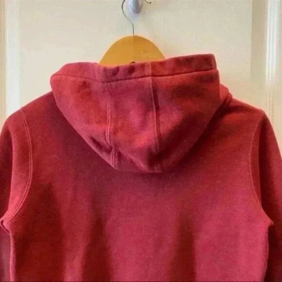 Vans Classic Hoodie Sweatshirt Pullover Red Blue Boys Unisex Size Small - Picture 6 of 12